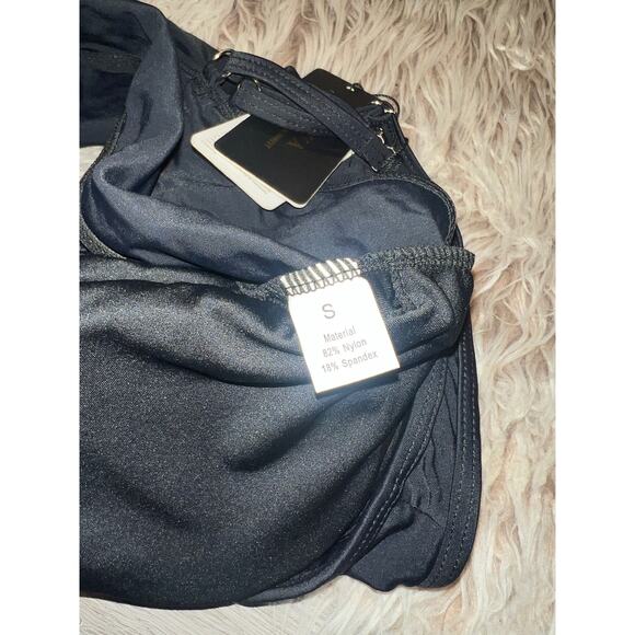 Coskaka Womens Black Bikini Top With Padding Size Small - Picture 8 of 10